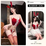 8534 Red + Puffy Skirt