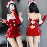 Bodycon skirt 8596 + 2547 Devil headband
