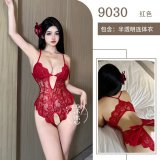 9030 - Red Bodysuit (without breast pads)