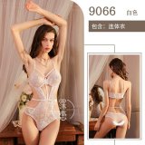 9066 - White Bodysuit