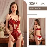 9066 - Red Jumpsuit