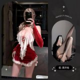 9806+ Black Open Crotch Stockings