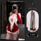 9806+ Black Stockings