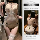 off-white + white stockings