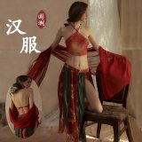 【1113】Dudou (traditional Chinese top) + jacket + long skirt + T-shirt