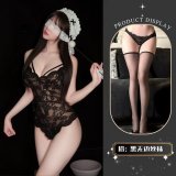 Black + Black Boundless Stockings