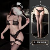 Black + Black Boundless Stockings