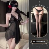 Black + Black Boundless Stockings
