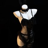 Black + black stockings