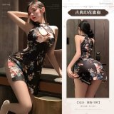 6921183311773 Black [Cheongsam + T-shirt]