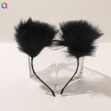 Model's headband - black