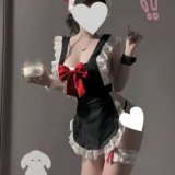 Black maid outfit
