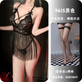 Black + Fishnet Stockings