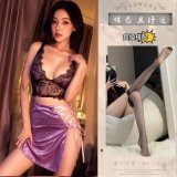 Picture set + black fishnet stockings