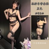 Black + Fishnet Stockings