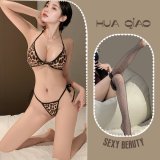 Picture set + black fishnet stockings