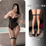Black + Fishnet Stockings