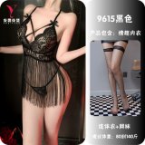 Black + Fishnet Stockings