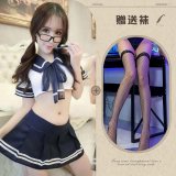 Picture set + black fishnet stockings