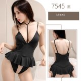 black jumpsuit