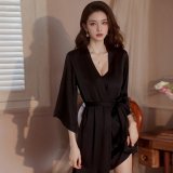 Black (single outer robe)