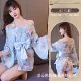 Blue Enchantress Kimono