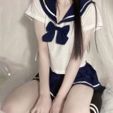Blue + school socks