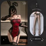 Bunny Girl + Butterfly Stockings