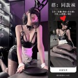 Bunny girl + matching stockings + eye mask