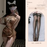 Cheongsam + Black Stockings