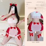 Christmas [Bodyband + Dress + Headpiece]