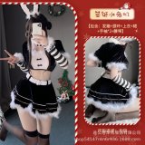 ♥Christmas Bunny Girl♥ Red Suit