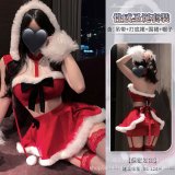 Christmas outfit + matching socks