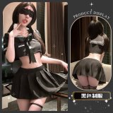 Chun Chun Dai Die ~ [Black] + Hairband