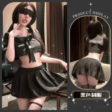 Chun Chun Dai Die ~ [Black] + Hairband