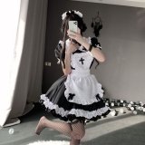 Cross Maid Black