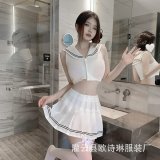 Matching set (top + skirt)