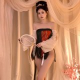 Fox Spirit Girl [Bodyband + 2 Sleeves + T-shirt]