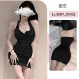 I87 - Black Pencil Skirt