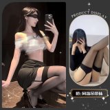 So coquettish and alluring~ + matching socks