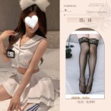 JK uniform (including student ID) + black stockings