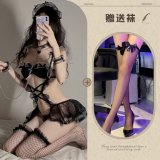 Wildcat + Bow-tie Stockings
