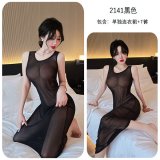 black long dress
