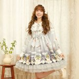 Glass ball long-sleeved Lolita dress