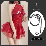 Red + Long Whip