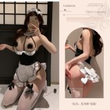 Maid [bodysuit + headdress]