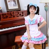 Maid Pink Six-Piece Set