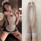 Maid + White Stockings