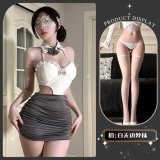 Twilight White Notes ~ + White Boundless Stockings