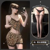 Mushroom-shaped bits + black brimless stockings